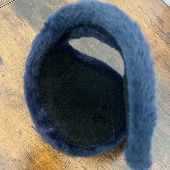 NWT Unisex Velvet Thick Ear Muffs, Tan/Brown, comfortable Warm Ear Protection - Picture 3 of 7